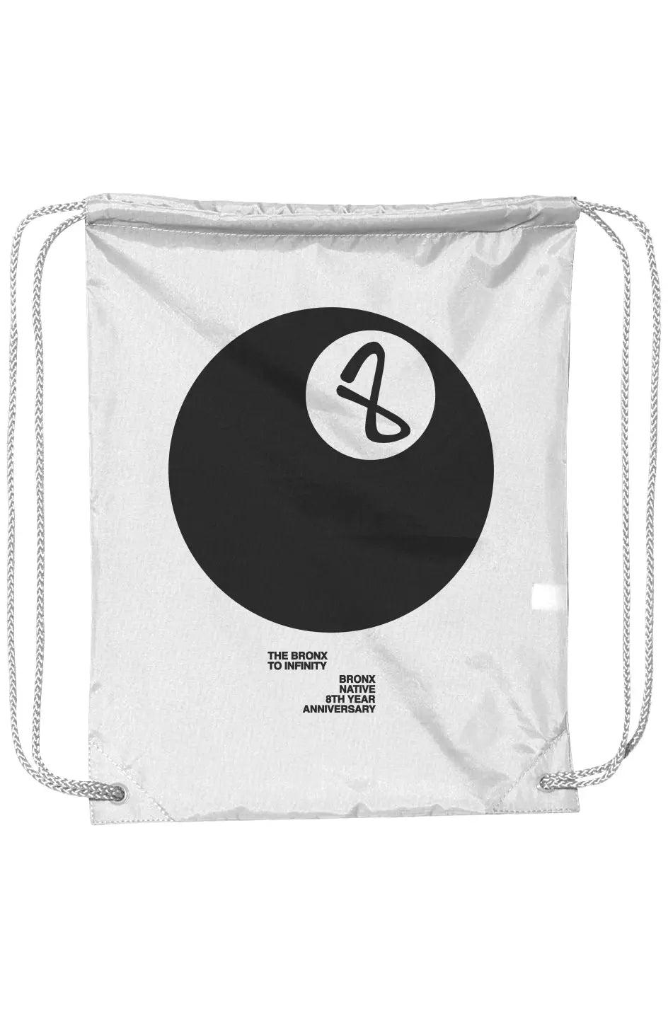 8-Ball Drawstring Pack with DUROcord