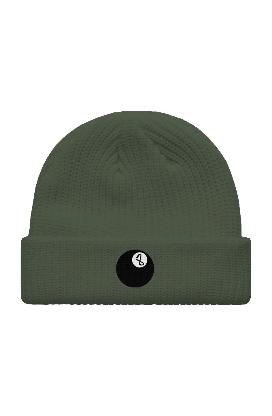 8-Ball Fisherman Beanie 