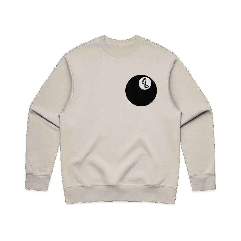 8-Ball Mens Heavy Crew