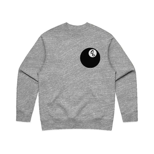8-Ball Mens Heavy Crew