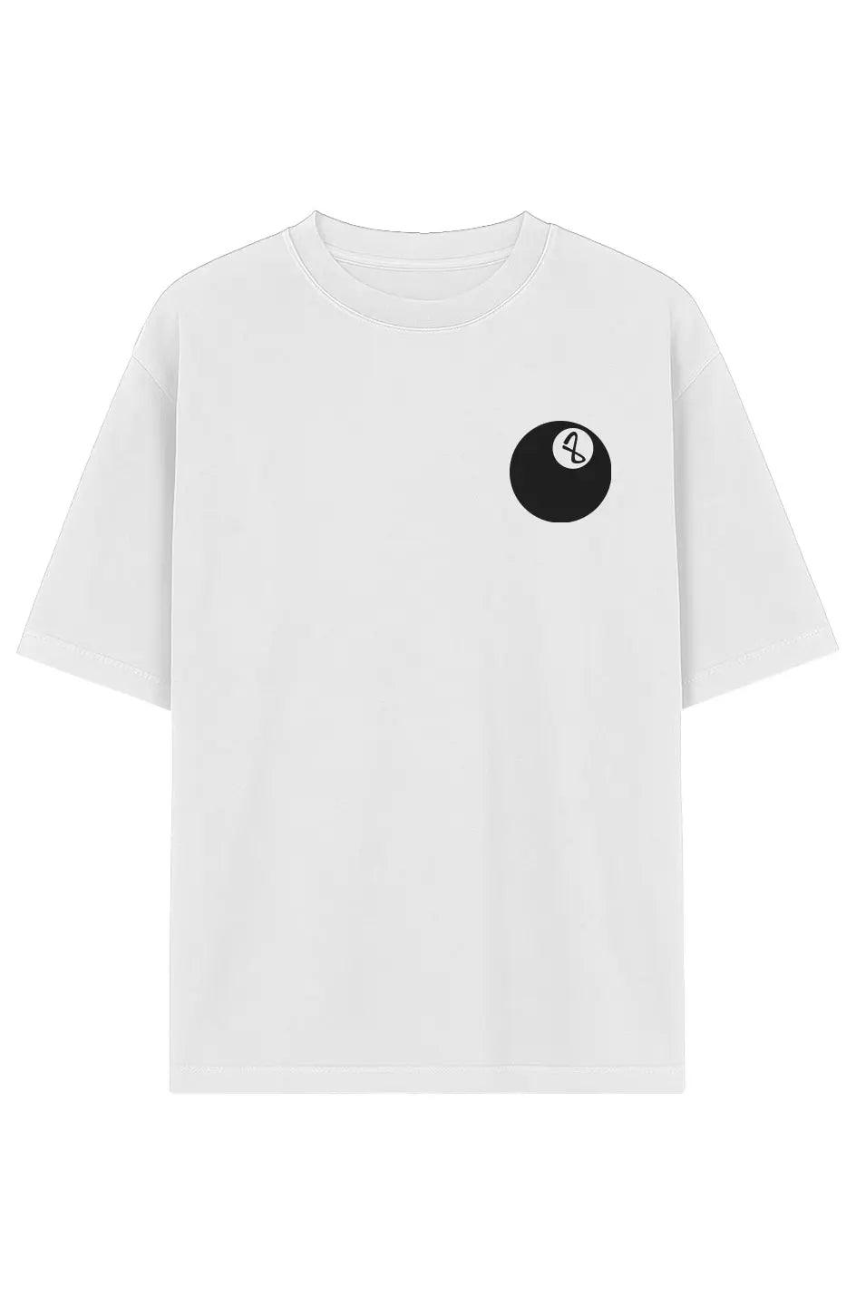 8-Year 8-Ball Garment-Dyed Drop-Shoulder Tee