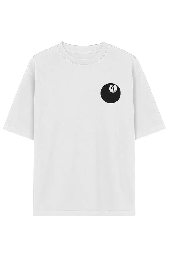 8-Year 8-Ball Garment-Dyed Drop-Shoulder Tee