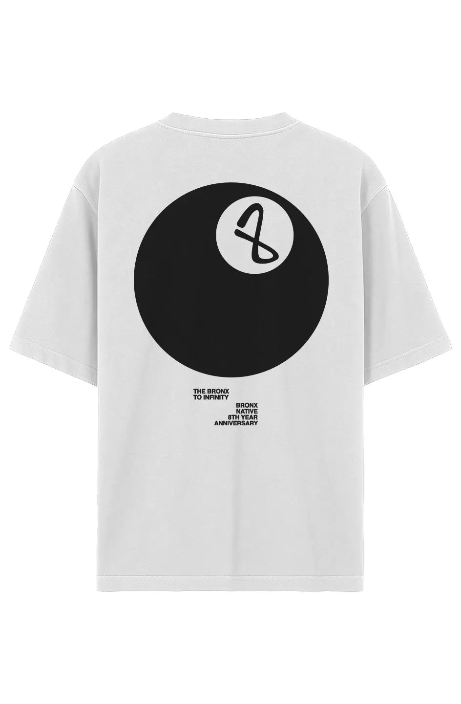 8-Year 8-Ball Garment-Dyed Drop-Shoulder Tee