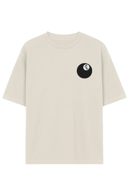 8-Year 8-Ball Garment-Dyed Drop-Shoulder Tee