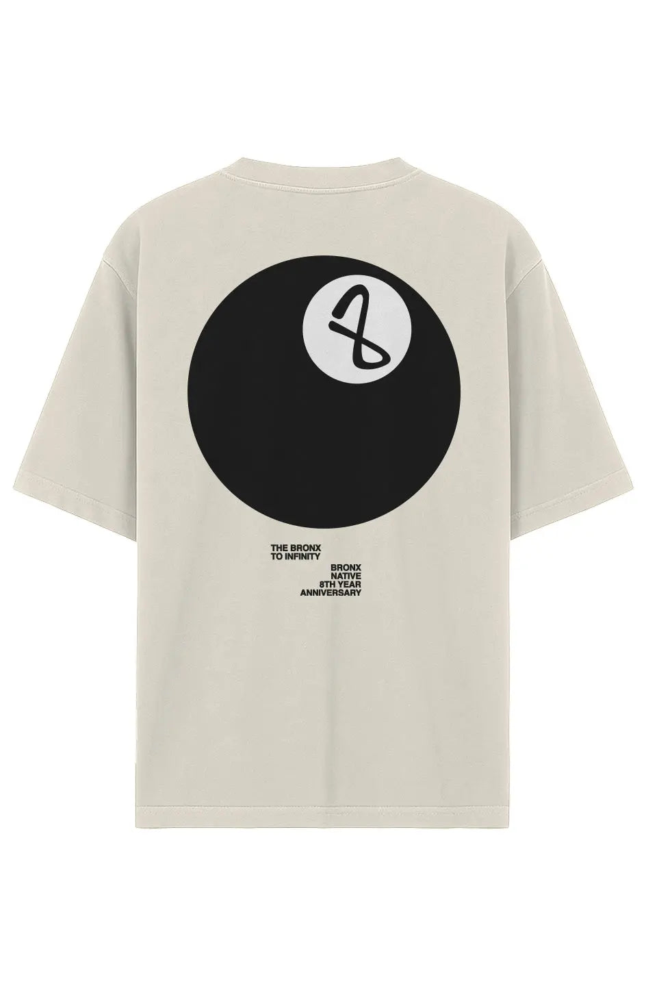 8-Year 8-Ball Garment-Dyed Drop-Shoulder Tee