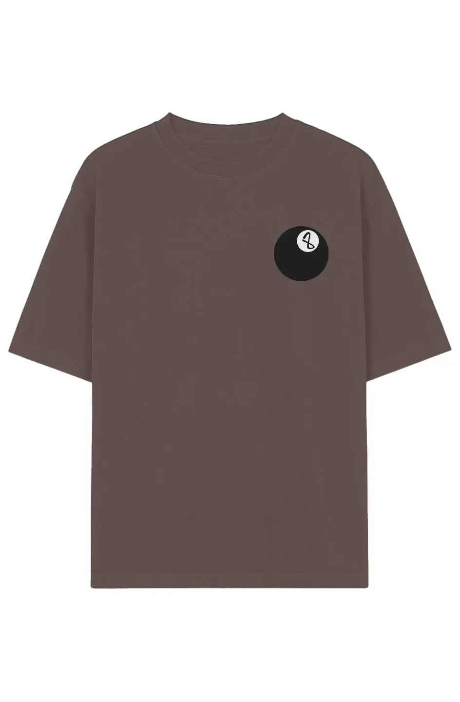 8-Year 8-Ball Garment-Dyed Drop-Shoulder Tee