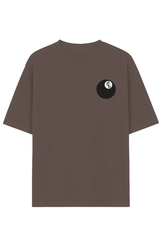 8-Year 8-Ball Garment-Dyed Drop-Shoulder Tee
