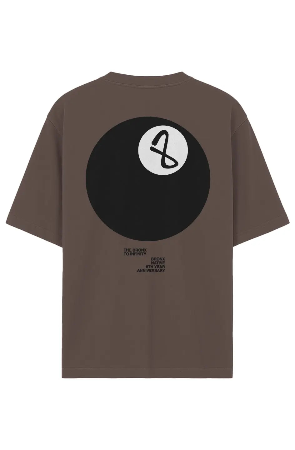 8-Year 8-Ball Garment-Dyed Drop-Shoulder Tee