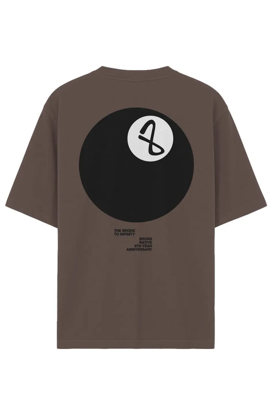 8-Year 8-Ball Garment-Dyed Drop-Shoulder Tee