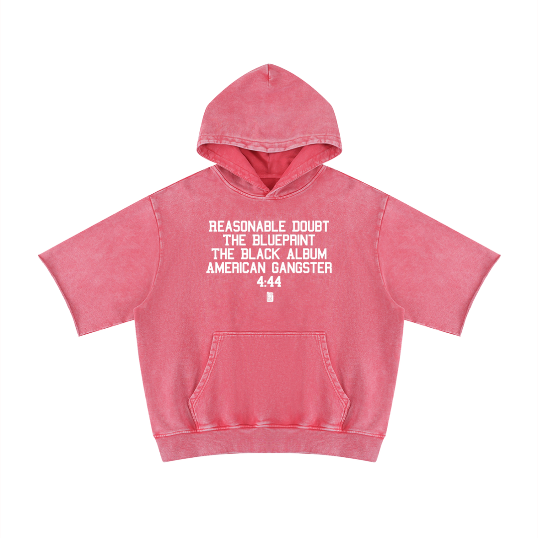 BX x BK 30th Anniversary Mineral Wash SS Hoodie by Bronx Native — BX x BK 30th Anniversary Stadium Series product image