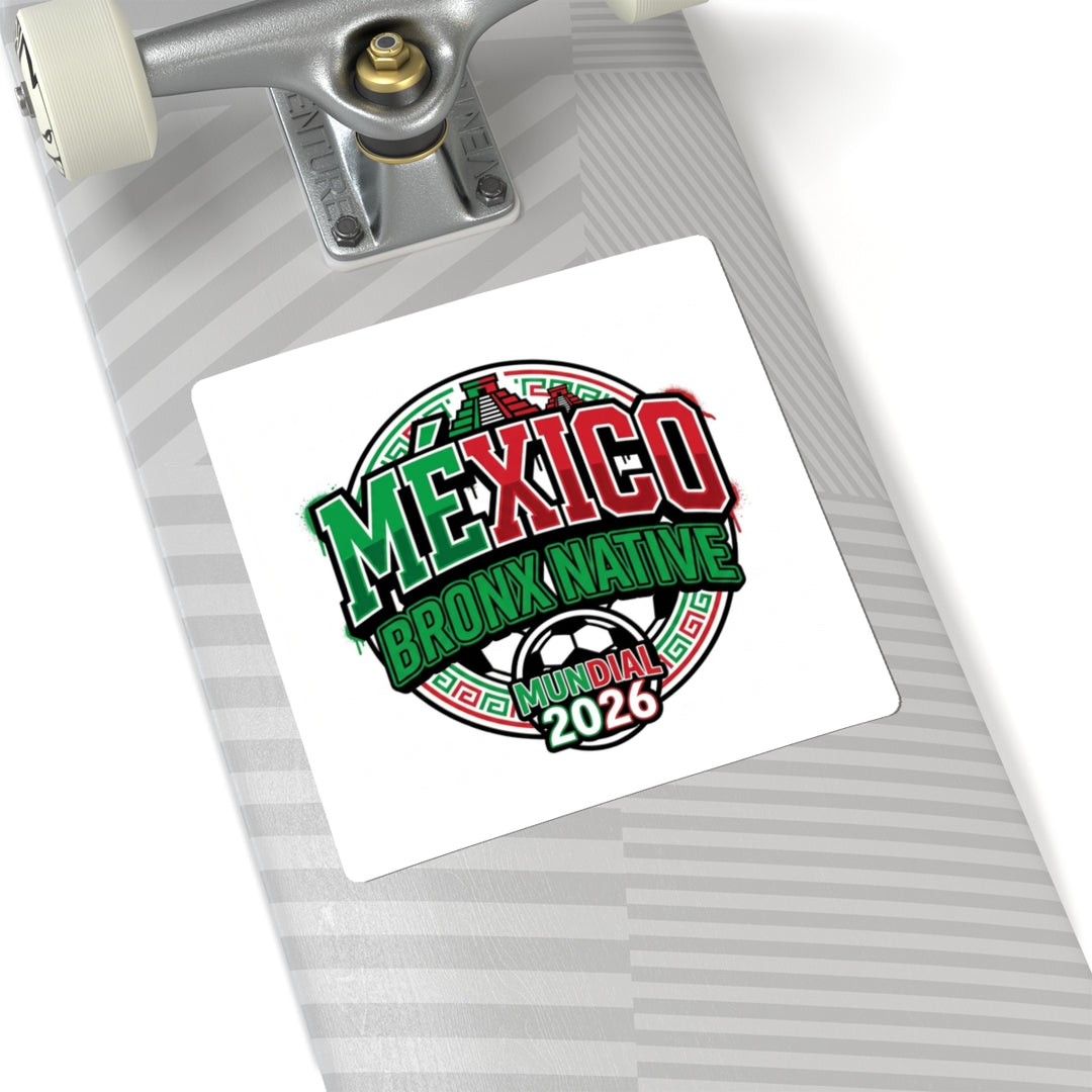 Mexico x Bronx Native World Cup Soccer Sticker product image 9 of 12 by Bronx Native