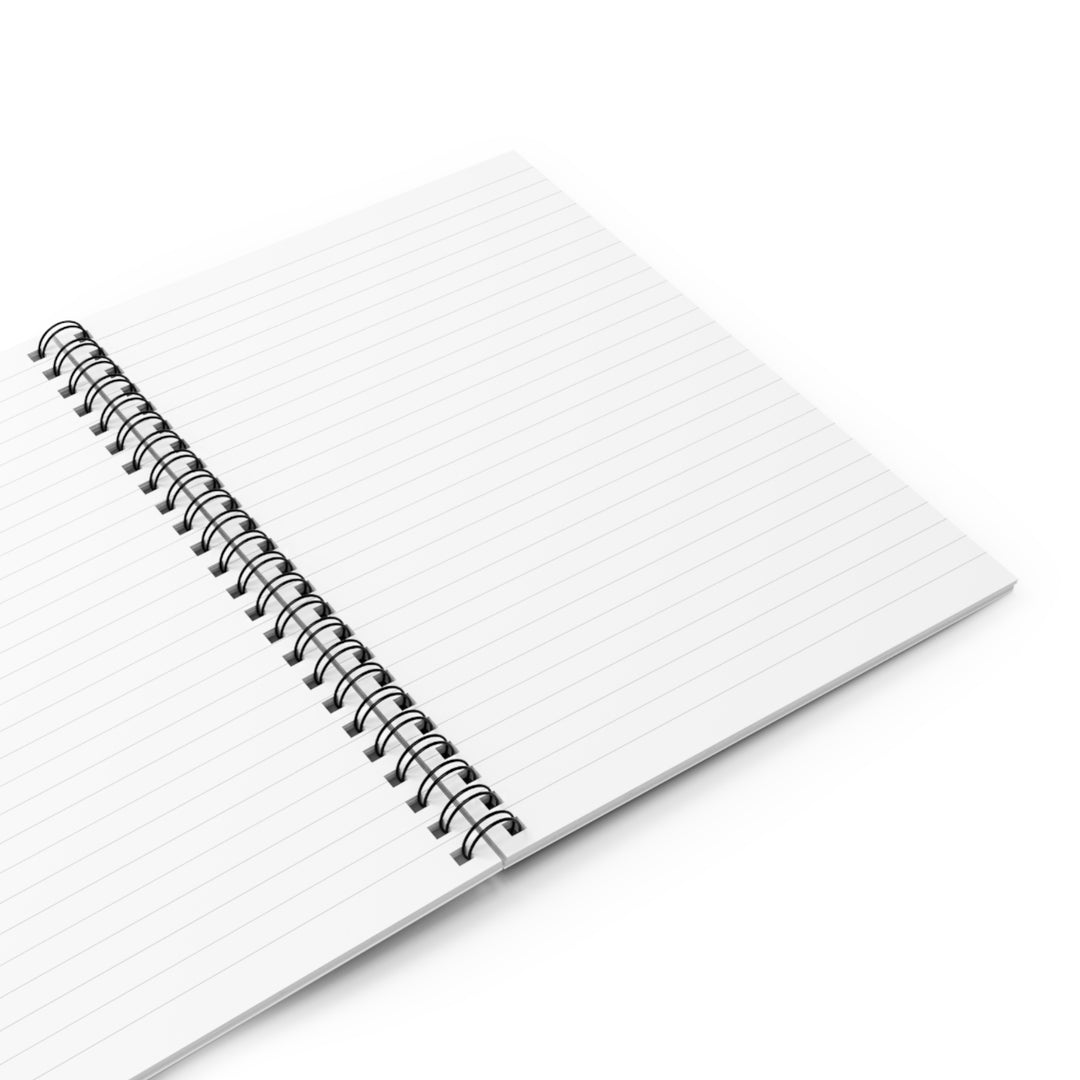 The Only Valentine I Know Spiral Notebook