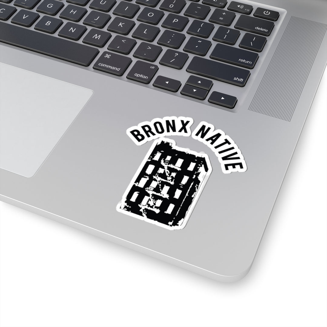 Bronx Native Logo Sticker (Black)