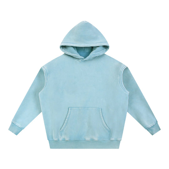 Da Bronx Snow Wash Fleece Oversize Hoodie