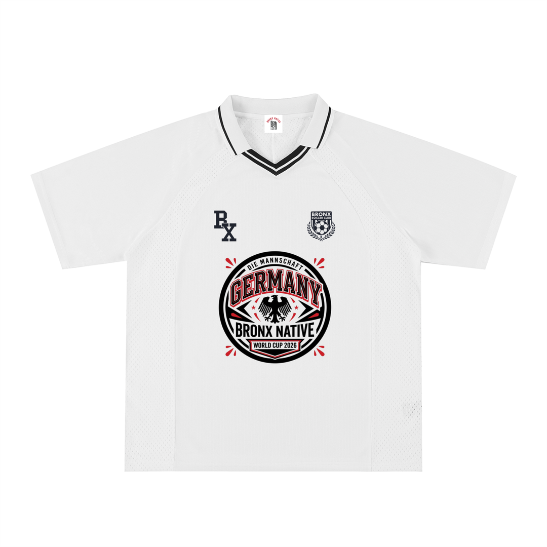 Germany x Bronx Native World Cup Jersey