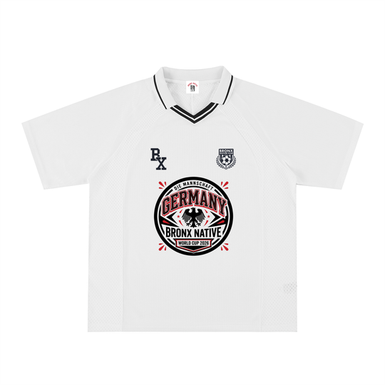 Germany x Bronx Native World Cup Jersey