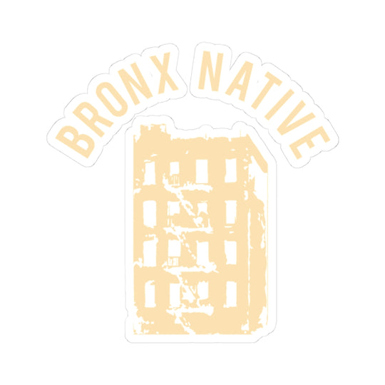 Bronx Native Fall Sticker