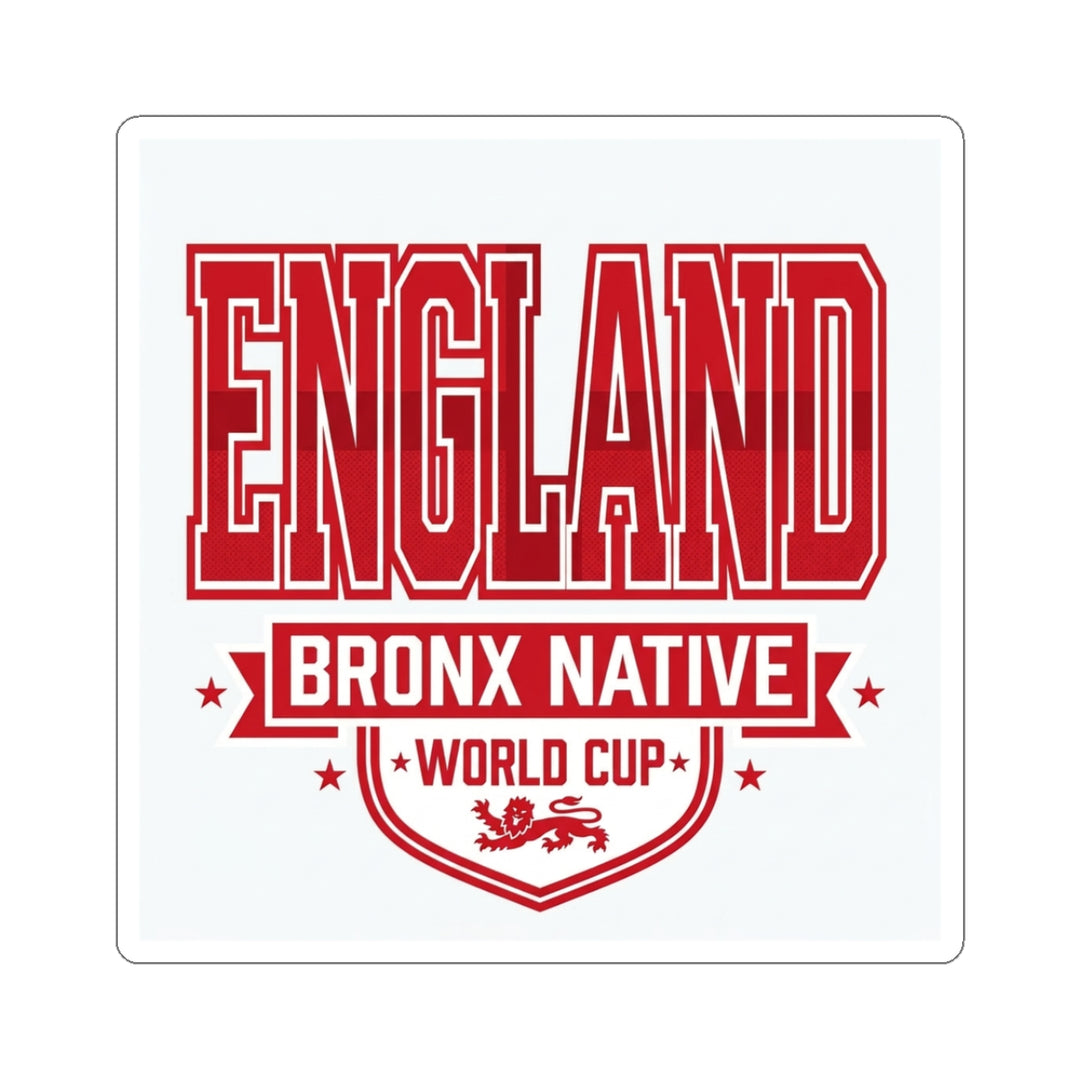 England x Bronx Native World Cup Sticker