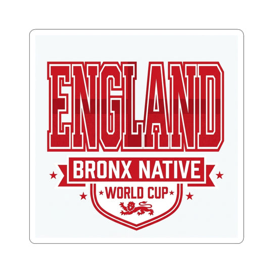 England x Bronx Native World Cup Sticker