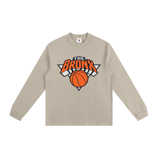 Bronx Basketball 2026 Playoffs Essential Non-Shrink Mock Neck Sweatshirt