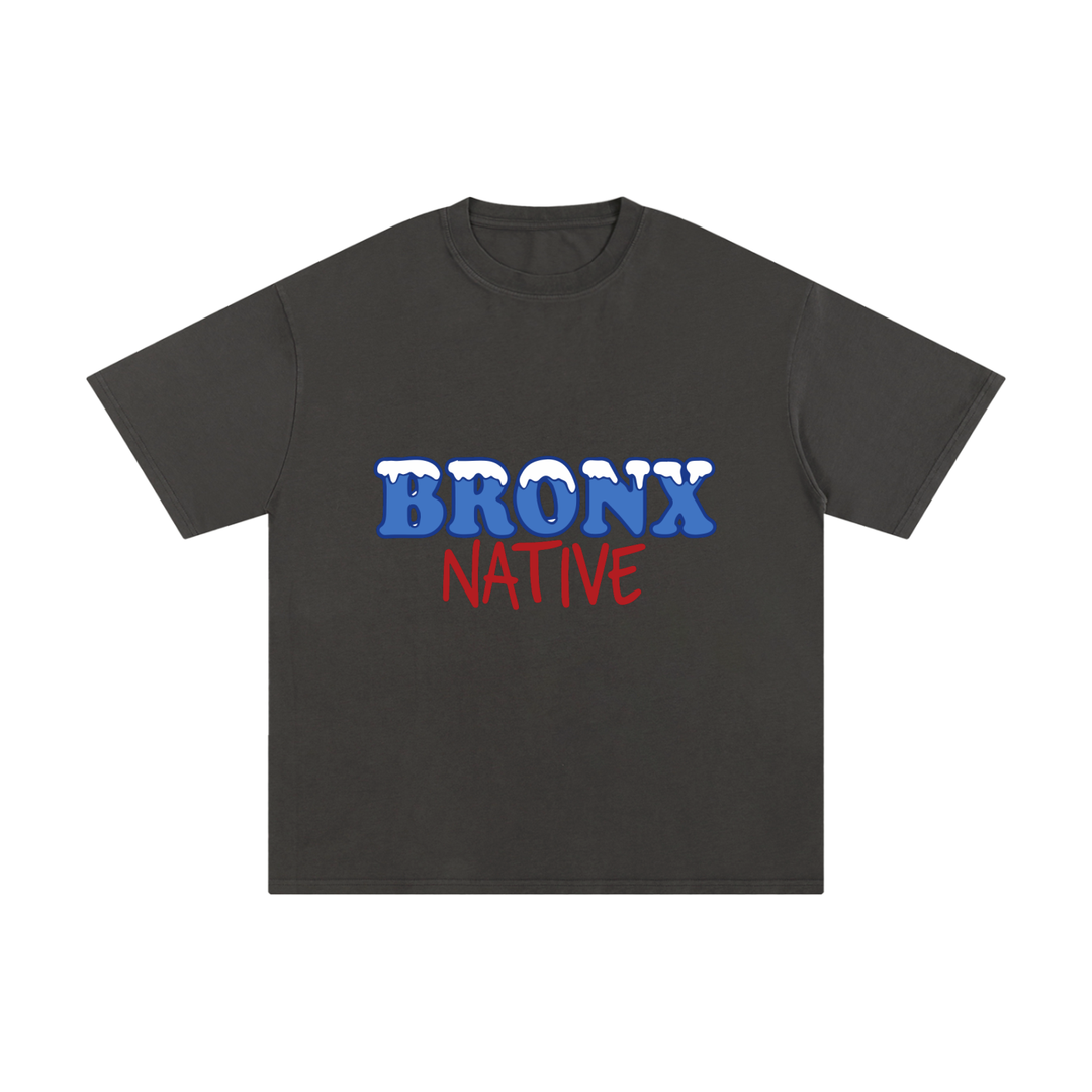 Bronx Native Ice Unisex Pure Cotton T-Shirt