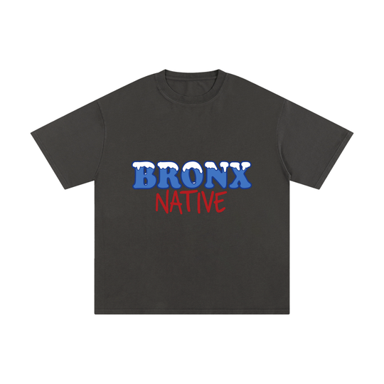 Bronx Native Ice Unisex Pure Cotton T-Shirt