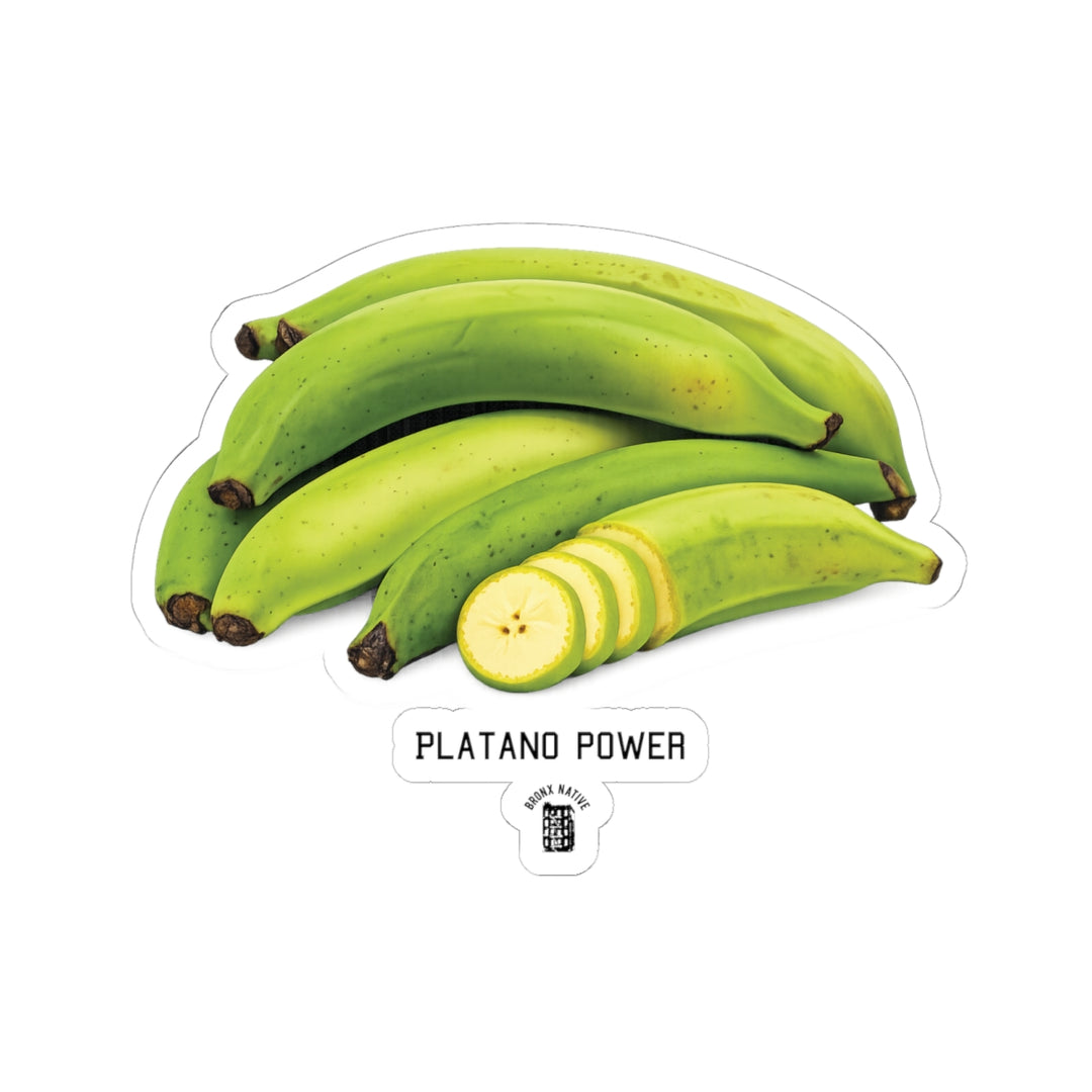 Platano Power Sticker