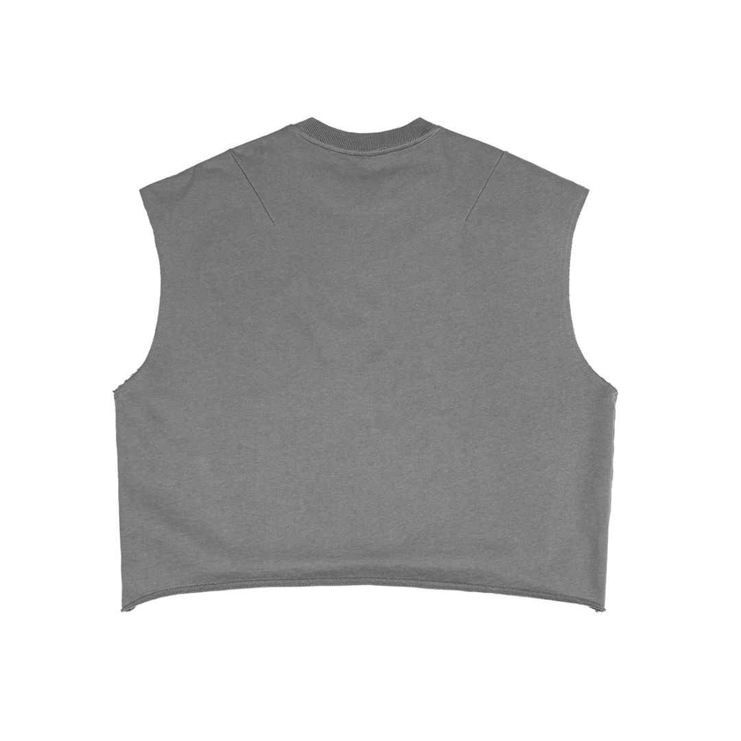 WEPA! French Terry Boxy Tank Top