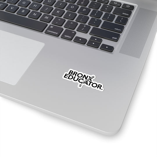 Bronx Educator Sticker (Black)