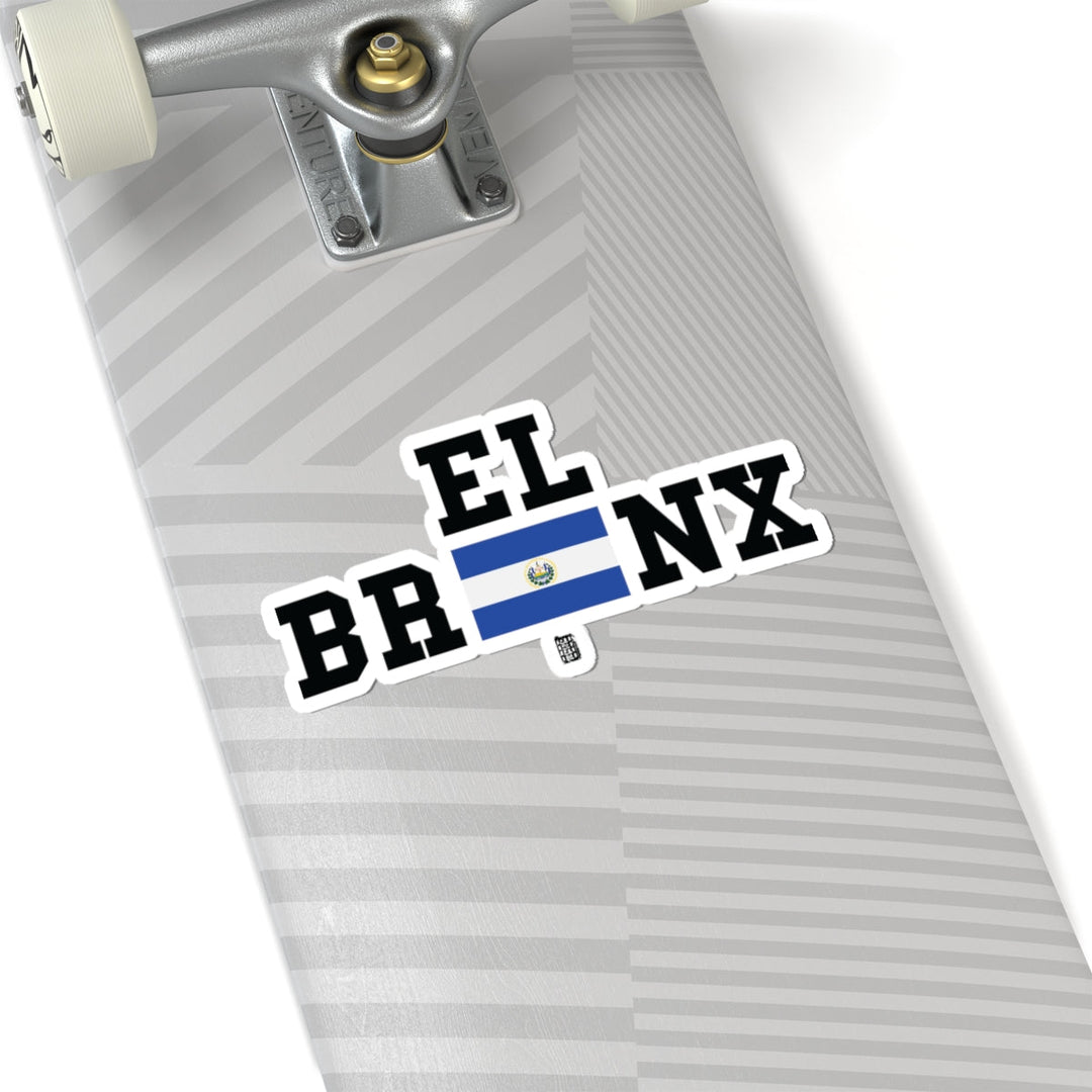El Bronx El Salvador Flag Sticker