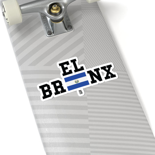 El Bronx El Salvador Flag Sticker