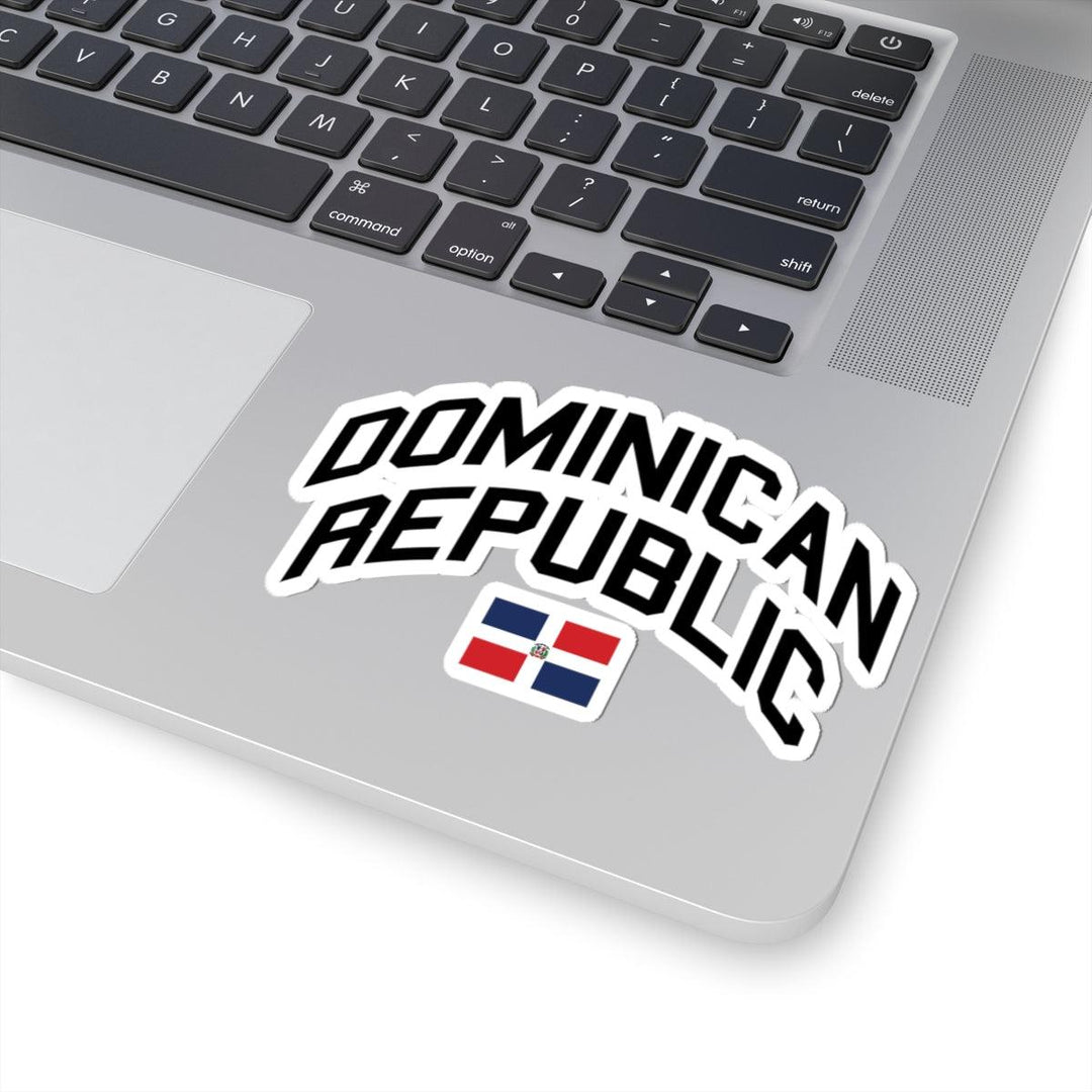 Dominican Republic Flag Sticker