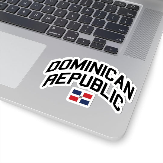 Dominican Republic Flag Sticker