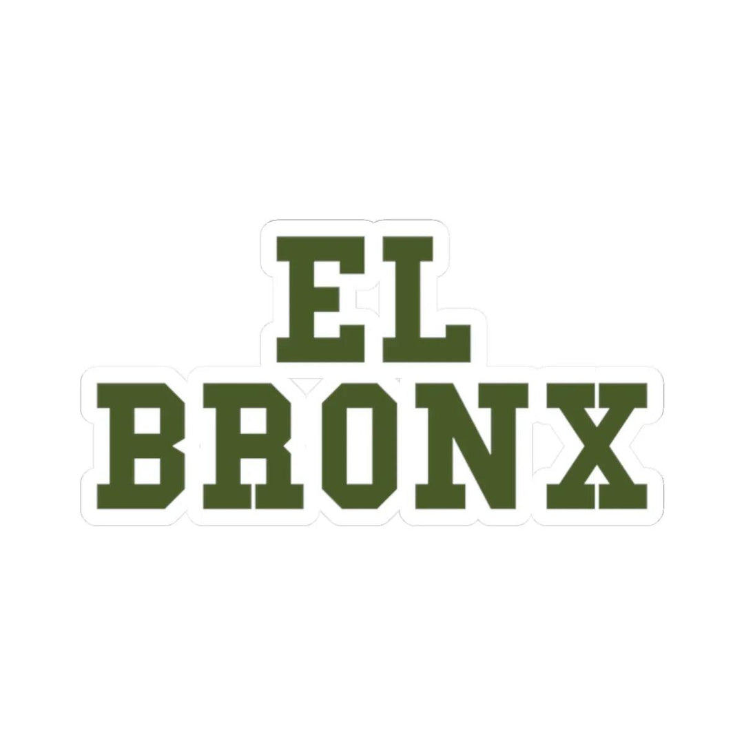 EL BRONX (Green) Sticker by Bronx Native