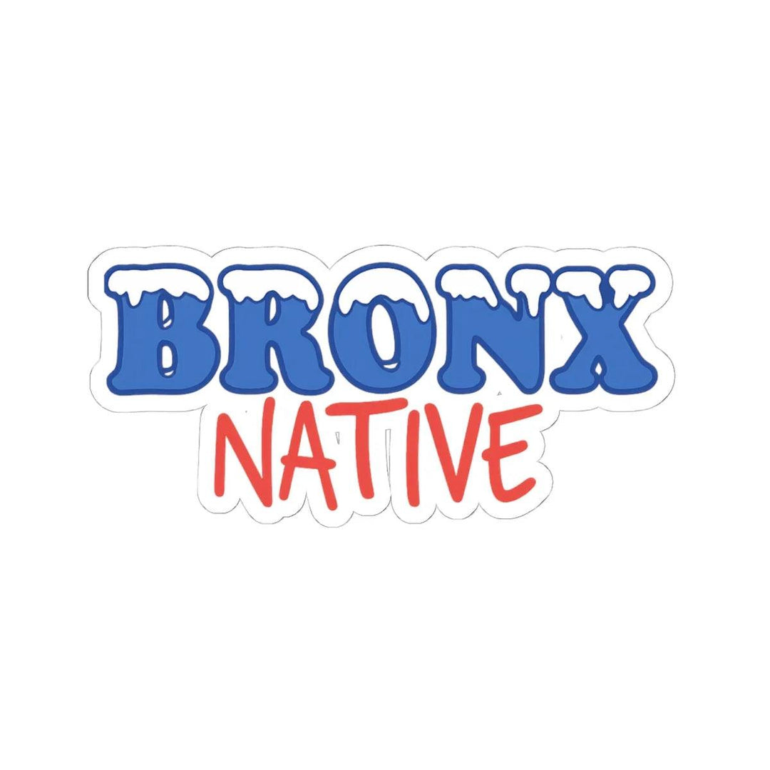 Bronx Native Snowy Sticker