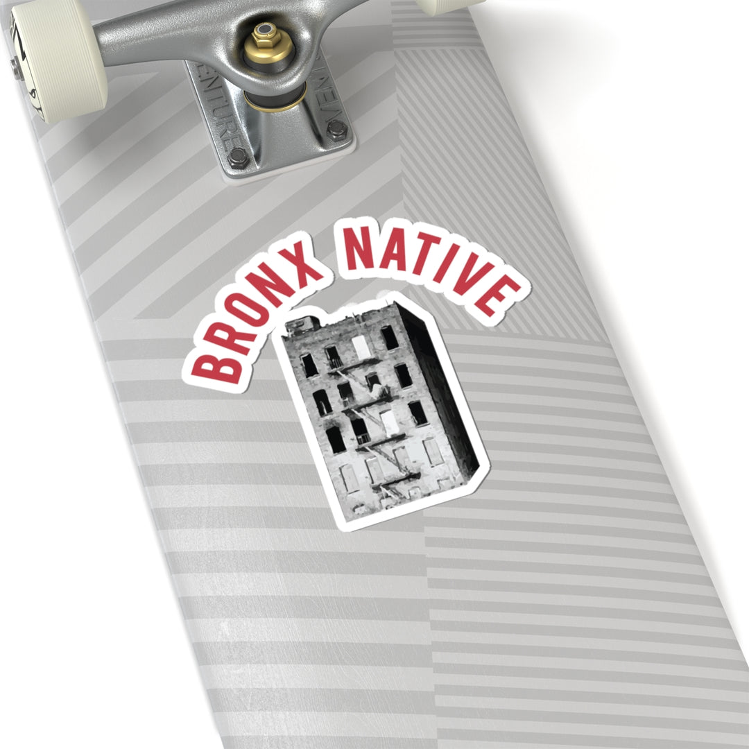 Bronx Native Official Logo Sticker