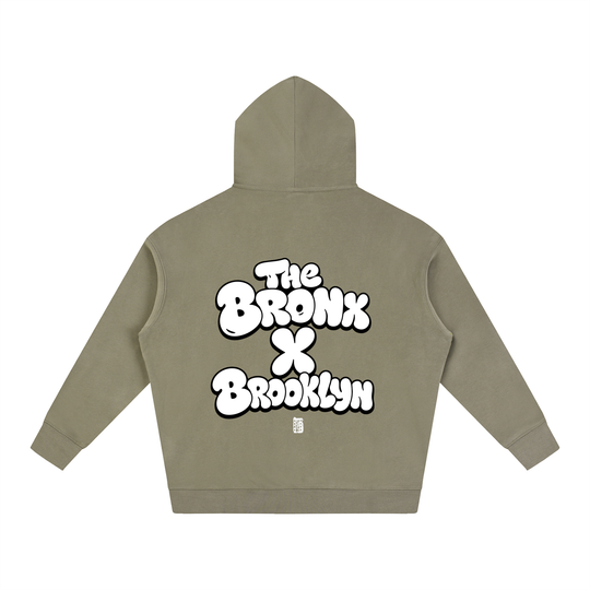 BX x BK 30th Anniversary Oversized Fleece Hoodie