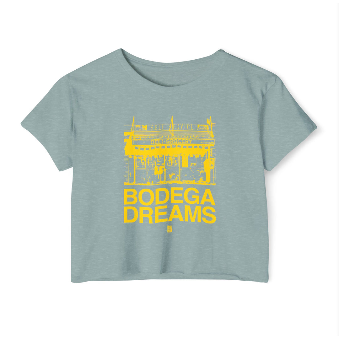Bodega Dreams Women's Festival Crop Top