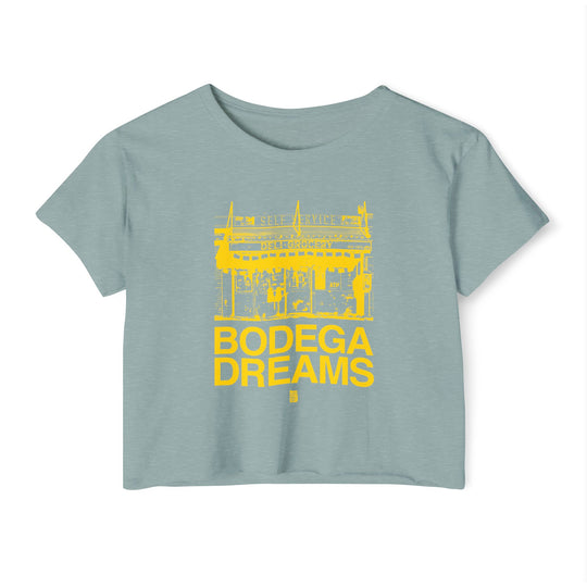 Bodega Dreams Women's Festival Crop Top