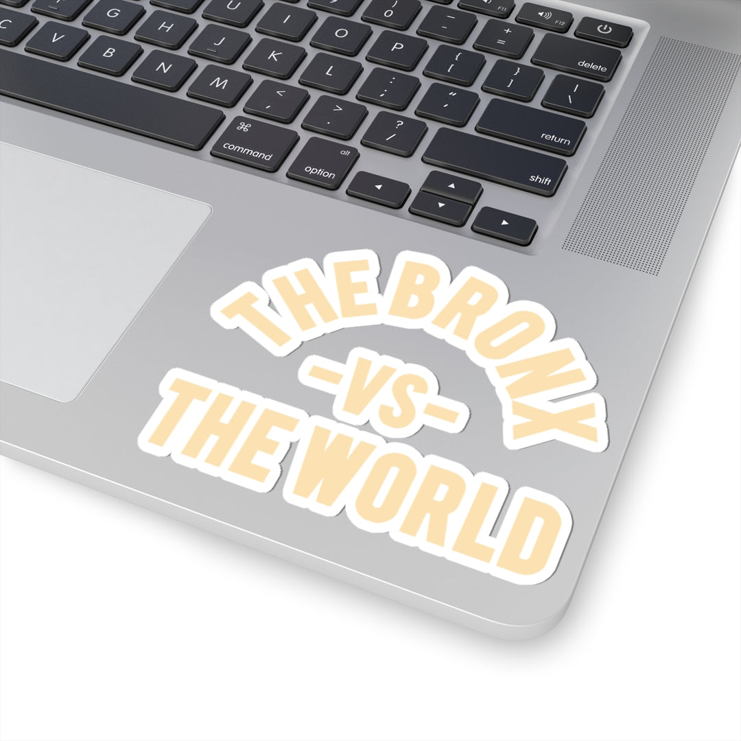 The Bronx vs The World Sticker