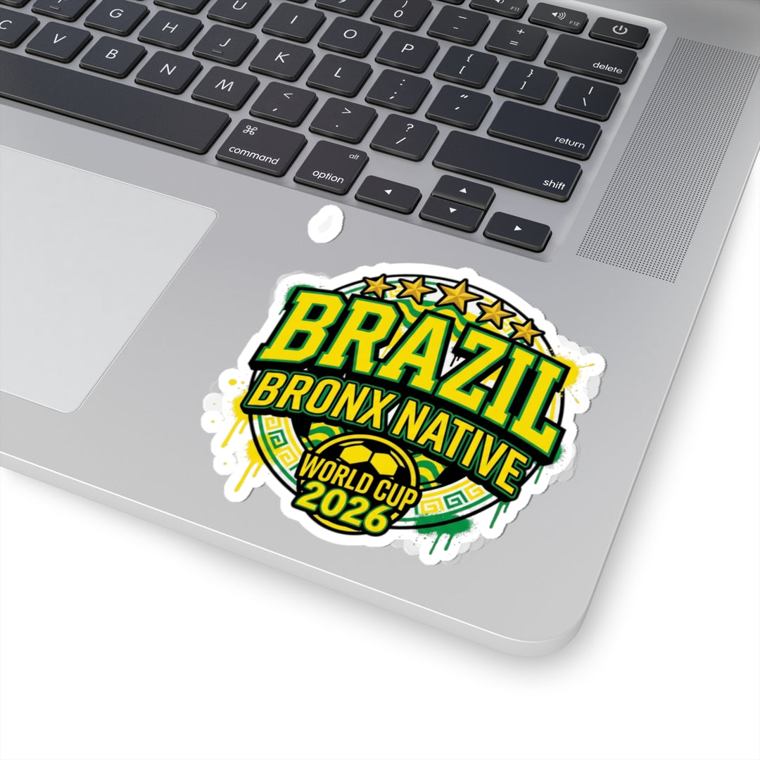Brazil x Bronx Native World Cup Sticker