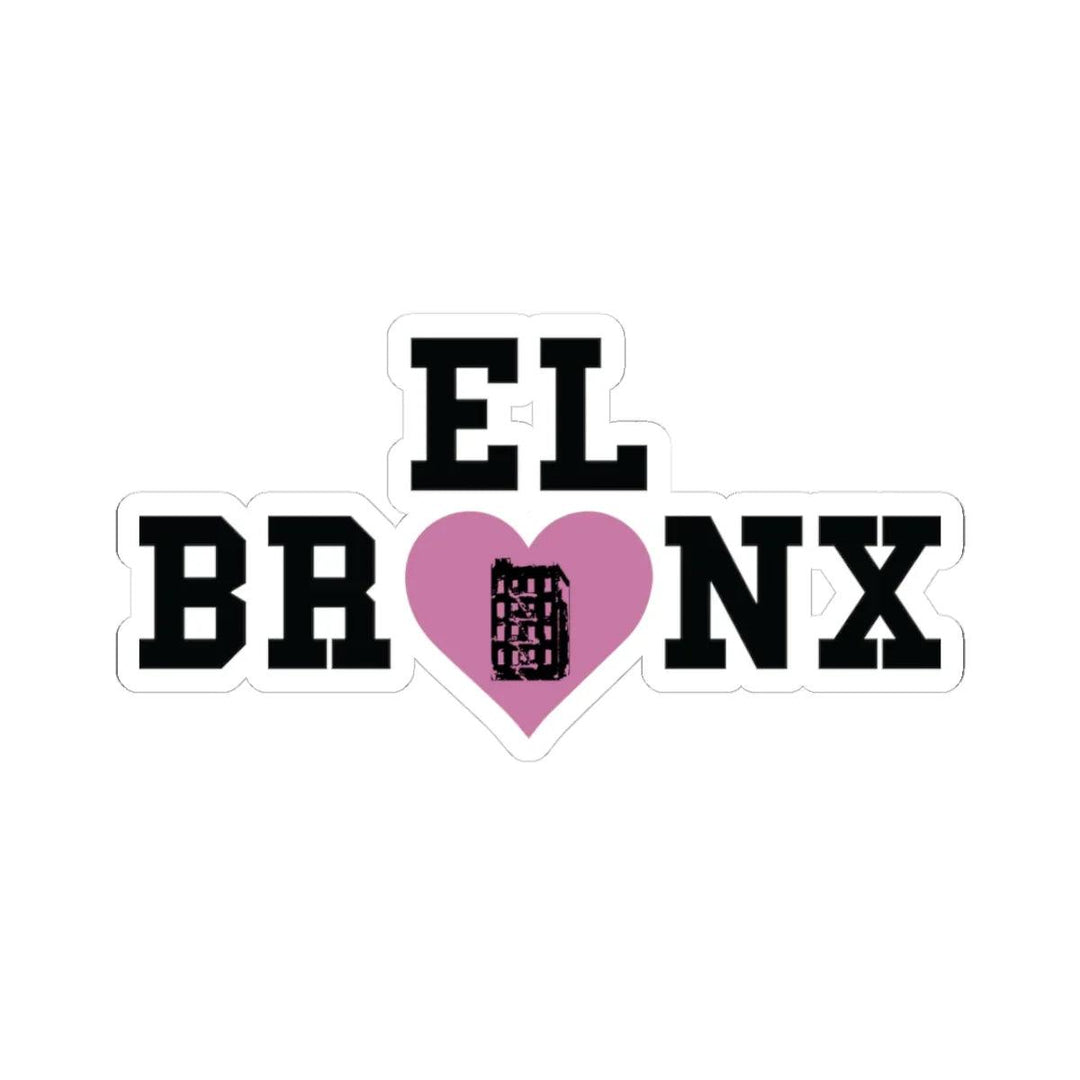 EL BRONX (Pink Heart) by Bronx Native