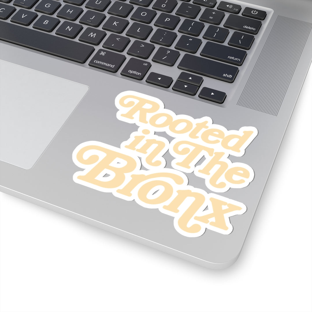 Rooted in The Bronx (Gold) Sticker