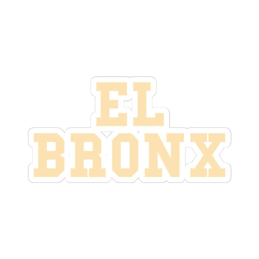 EL BRONX (Gold) Sticker by Bronx Native