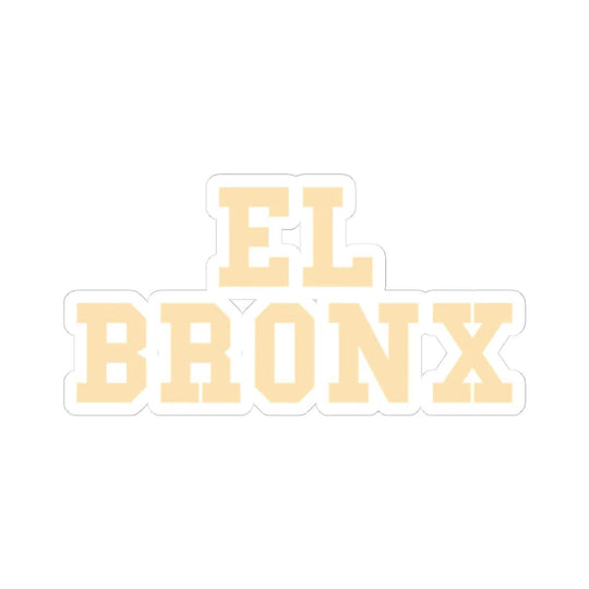 EL BRONX (Gold) Sticker by Bronx Native