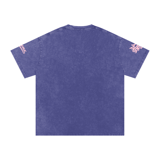 El Bronx Snow Washed Oversized Cotton T-Shirt Alt Colorway by Bronx Native for New York summer