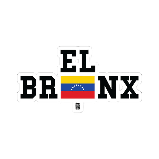 El Bronx Venezuela Flag Sticker Printify