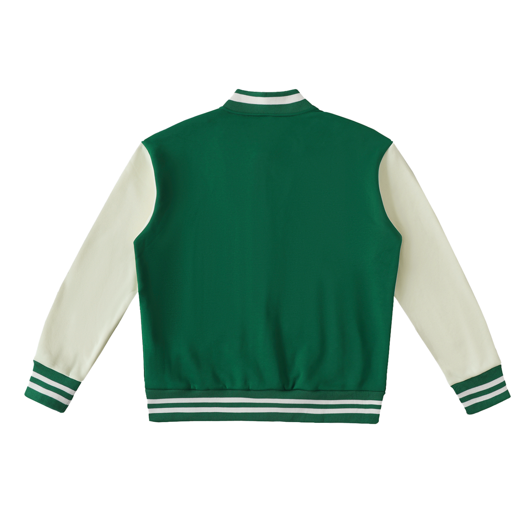 Bronx Soccer Club Two-Tone Fleeced Varsity Jacket product image 6 of 8 by Bronx Native