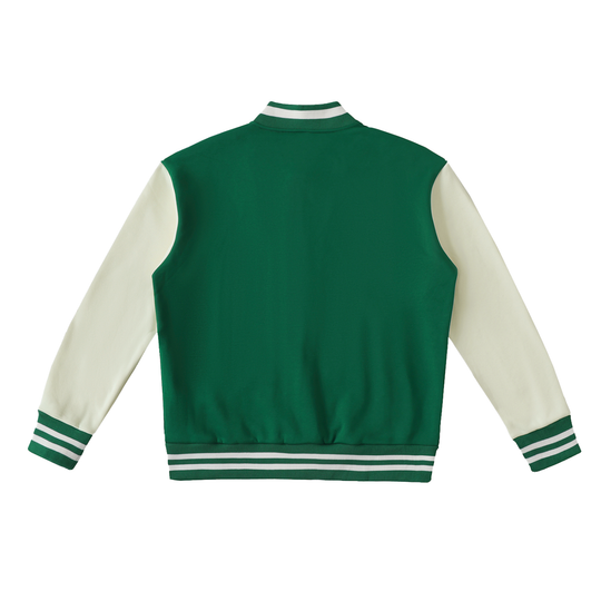 Bronx Soccer Club Two-Tone Fleeced Varsity Jacket product image 6 of 8 by Bronx Native
