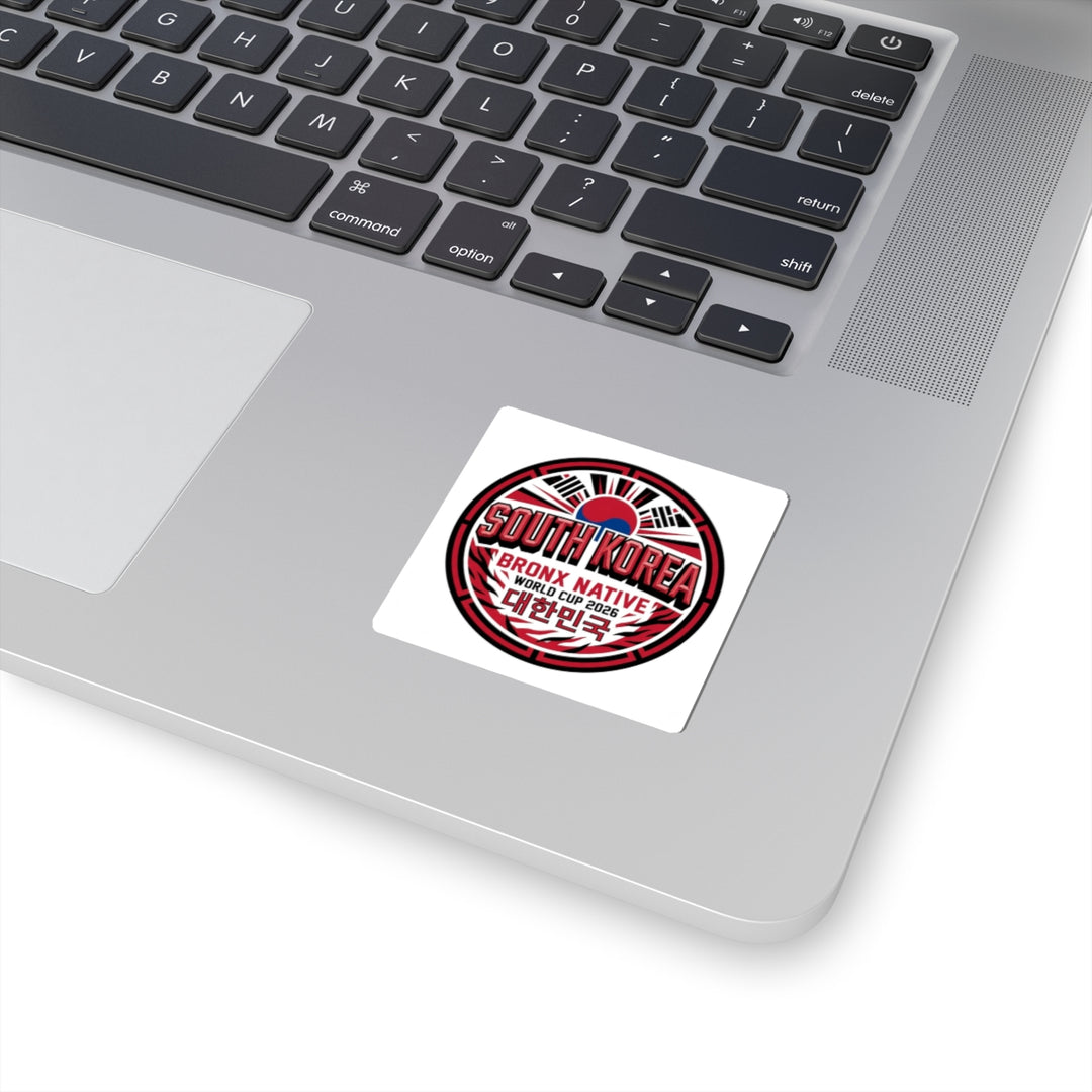 South Korea x Bronx Native World Cup Soccer Sticker product image 11 of 12 by Bronx Native